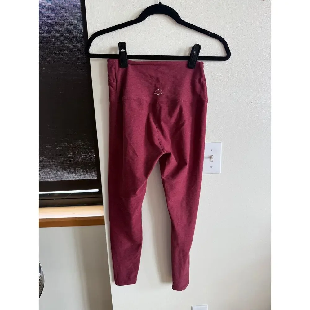Beyond Yoga Spacedye Crossover High Waisted Midi Leggings Medium - Picture 3 of 4